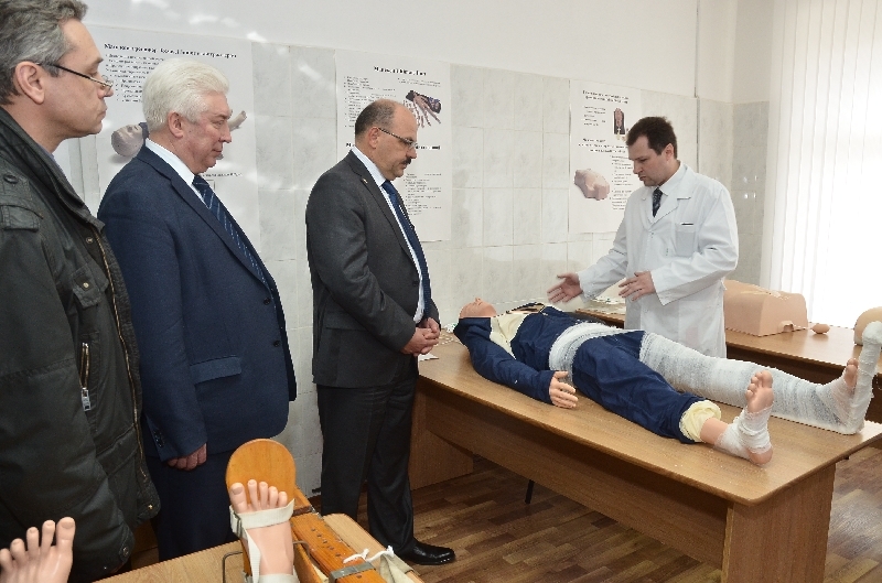 В ПГУ состоялось открытие симуляционного центра Медицинского института